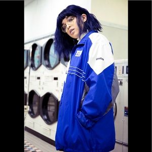 Vintage looking Reebok windbreaker
